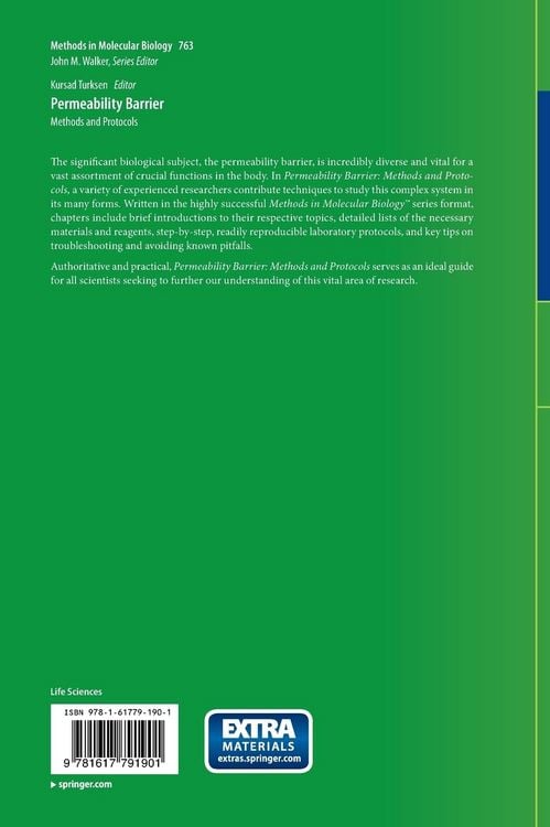 Produktbild: Permeability Barrier