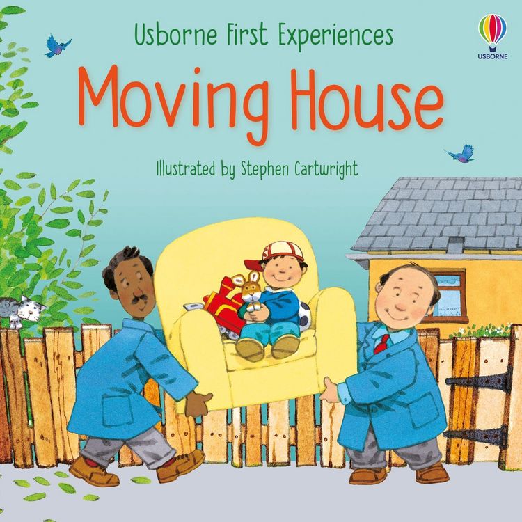 Produktbild: First Experiences Moving House