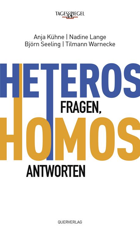 Produktbild: Heteros fragen, Homos antworten