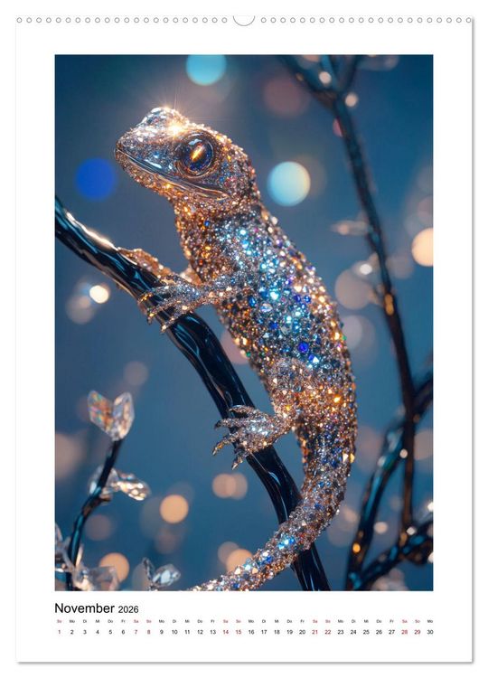 Produktbild: Wildnis Royale (Wandkalender 2026 DIN A2 hoch), CALVENDO Monatskalender