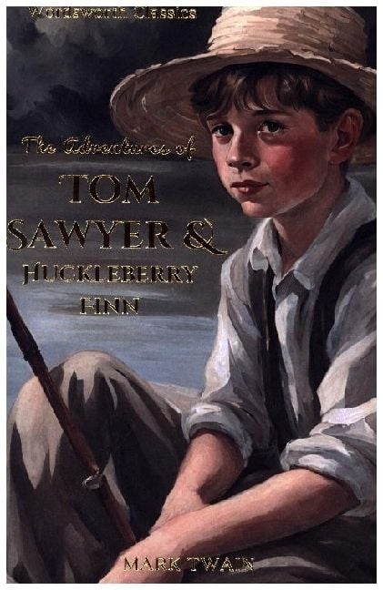 Produktbild: Tom Sawyer & Huckleberry Finn