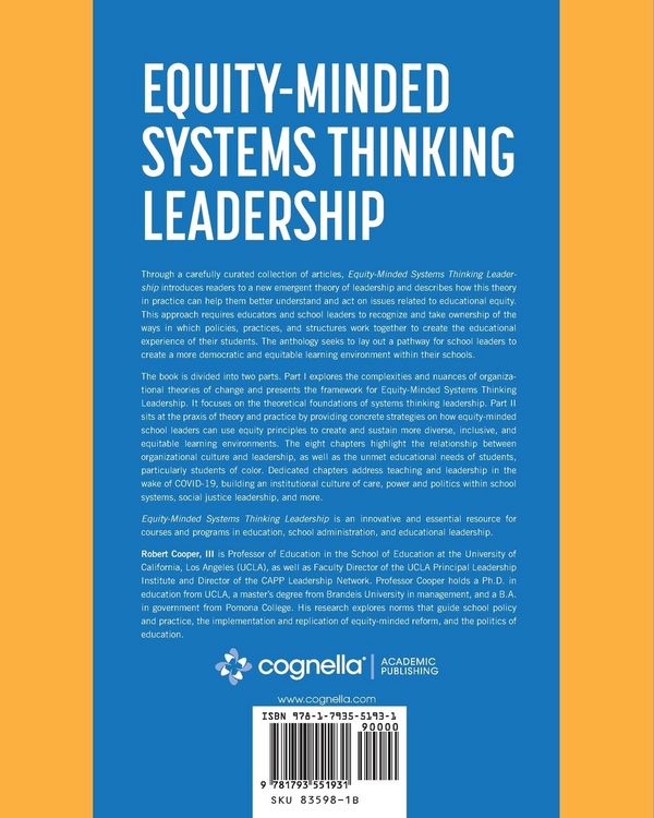 Produktbild: Equity-Minded Systems Thinking Leadership
