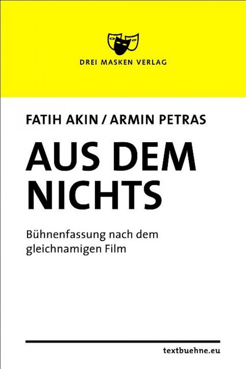 Produktbild: Aus dem Nichts