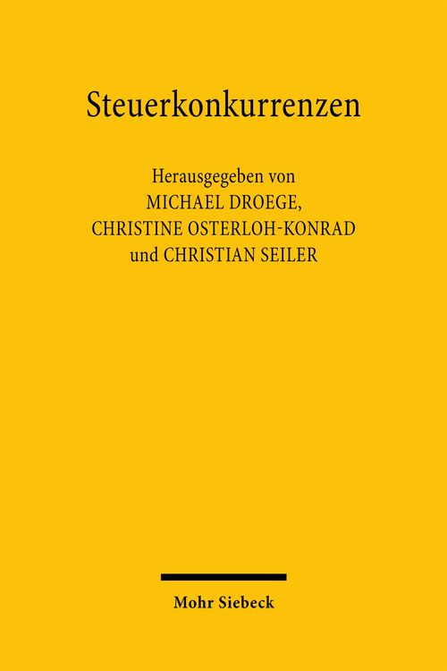 Produktbild: Steuerkonkurrenzen