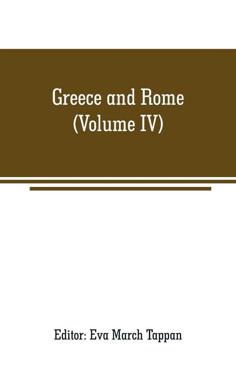 Produktbild: Greece and Rome