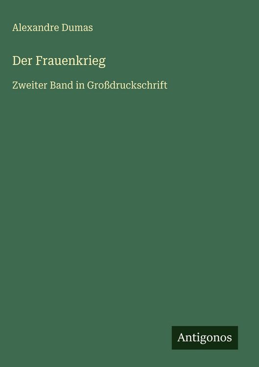 Produktbild: Der Frauenkrieg
