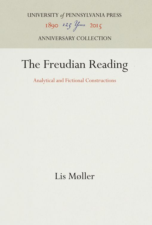 Produktbild: The Freudian Reading