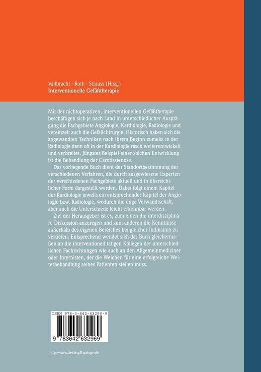 Produktbild: Interventionelle Gef&auml;&szlig;therapie