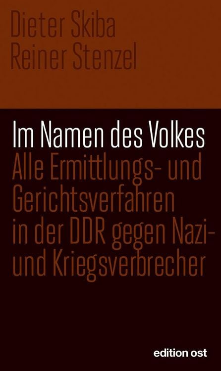 Bild vom Artikel Im Namen des Volkes vom Autor Dieter Skiba