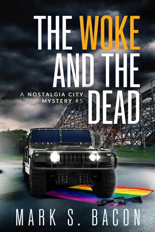Produktbild: The Woke and the Dead (Nostalgia City Mysteries)