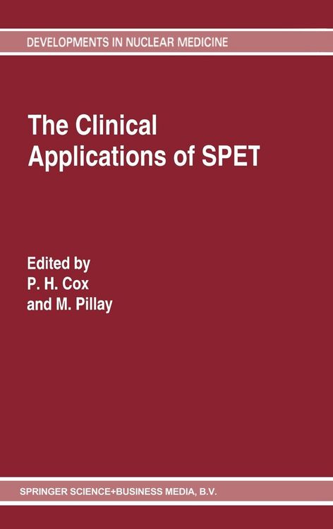 Produktbild: The Clinical Applications of Spet