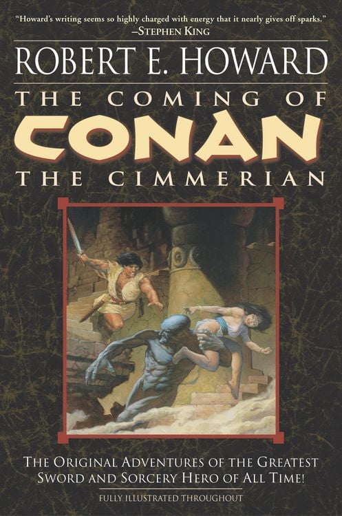 Produktbild: The Coming of Conan the Cimmerian
