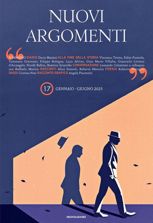 Produktbild: Nuovi argomenti (2025). Vol. 1