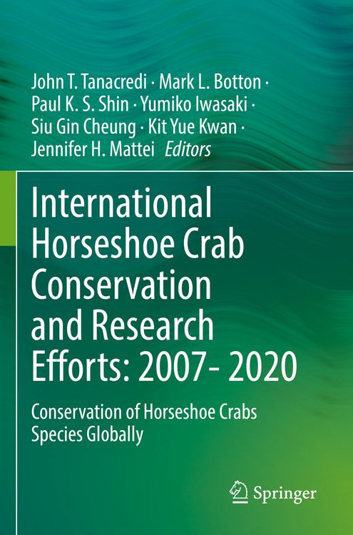Produktbild: International Horseshoe Crab Conservation and Research Efforts: 2007- 2020