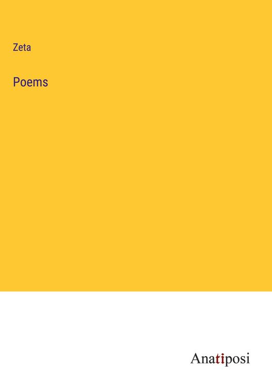 Produktbild: Poems