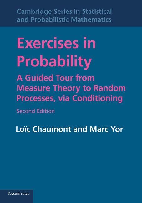 Produktbild: Exercises in Probability