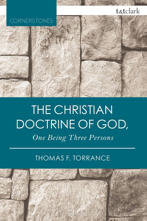 Produktbild: The Christian Doctrine of God, One Being Three Persons