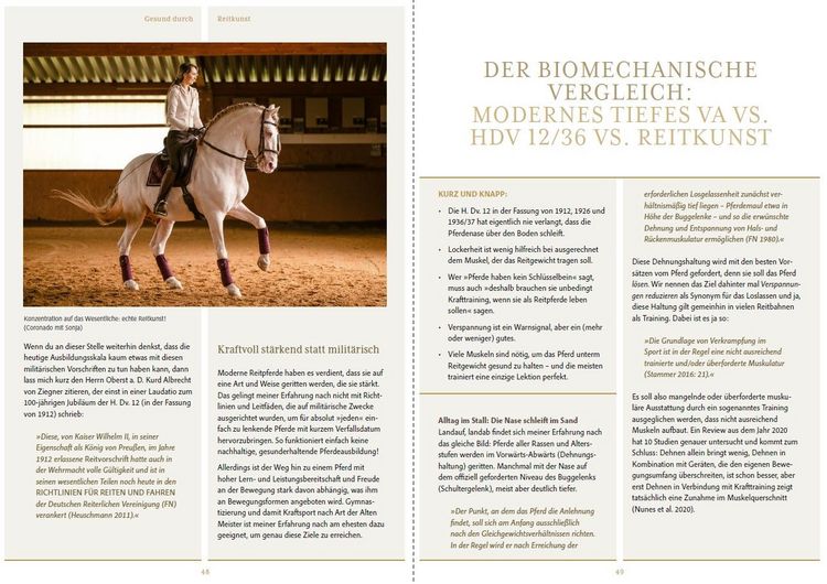 Produktbild: Gesund durch Reitkunst