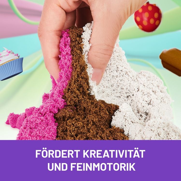 Produktbild: Kinetic Sand Eiscreme Set