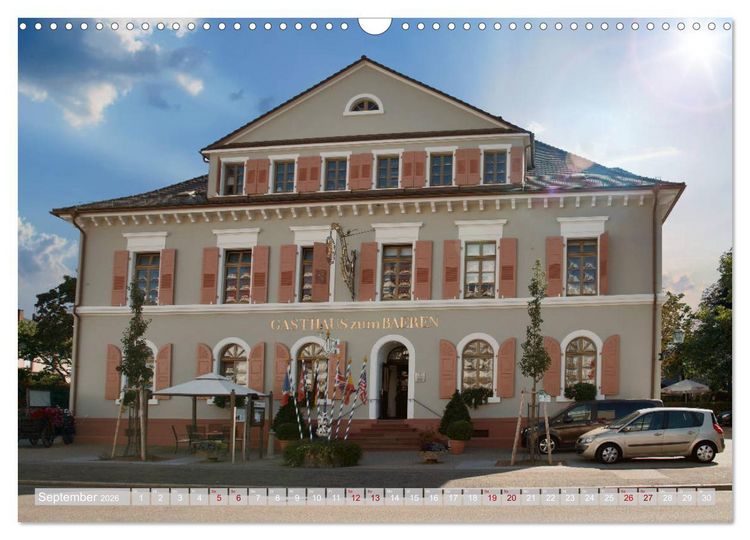 Produktbild: Bruchsal Inside (Wandkalender 2026 DIN A3 quer), CALVENDO Monatskalender