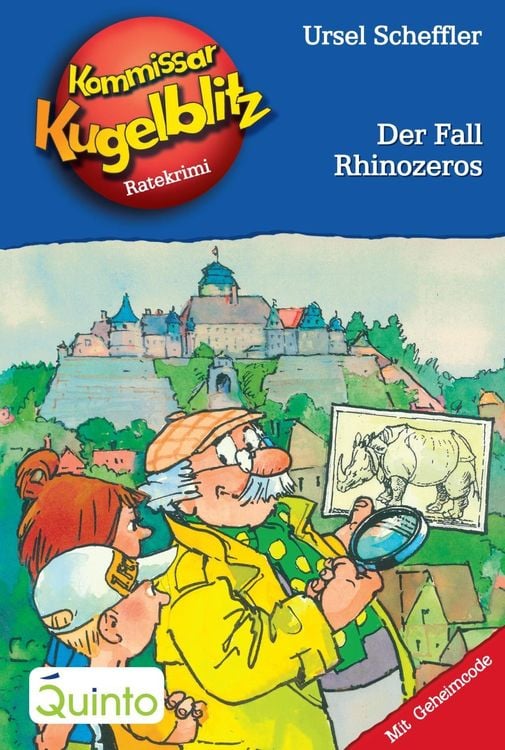 Bild vom Artikel Kommissar Kugelblitz 29. Der Fall Rhinozeros vom Autor Ursel Scheffler