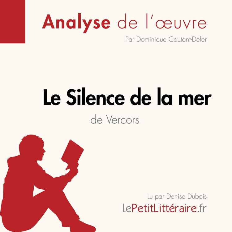 Produktbild: Le Silence de la mer de Vercors (Analyse de l'oeuvre)