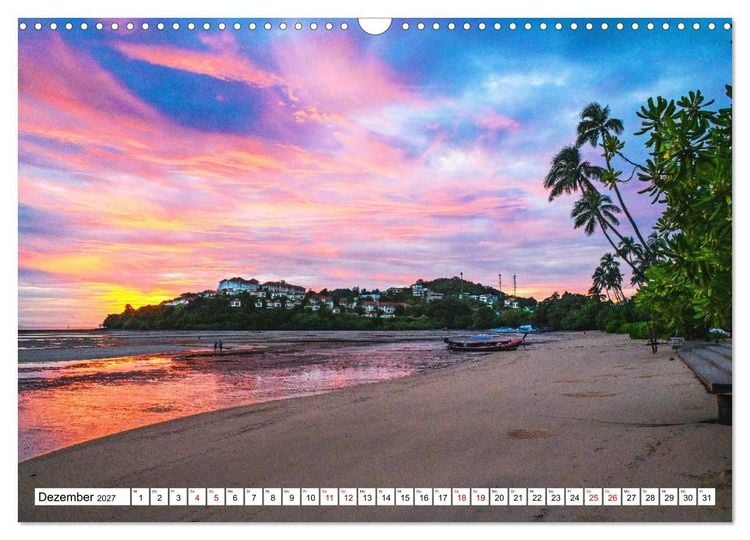 Produktbild: Wundervolles Phuket (Wandkalender 2027 DIN A3 quer), CALVENDO Monatskalender