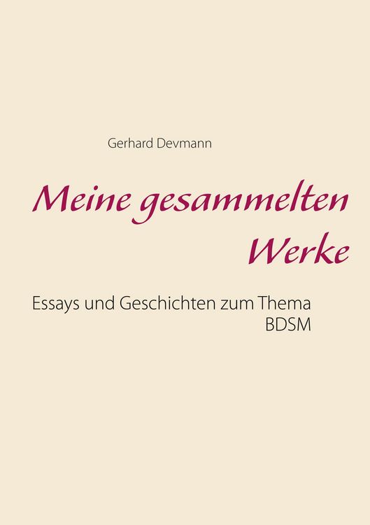 Produktbild: Meine gesammelten Werke