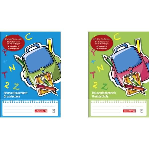Produktbild: Brunnen Aufgabenheft Grundschule A5 48Blatt