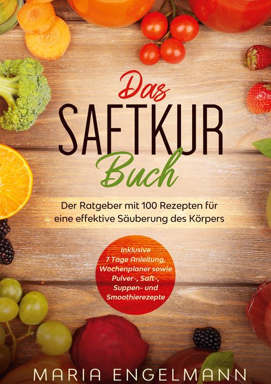 Produktbild: Das Saftkur Buch