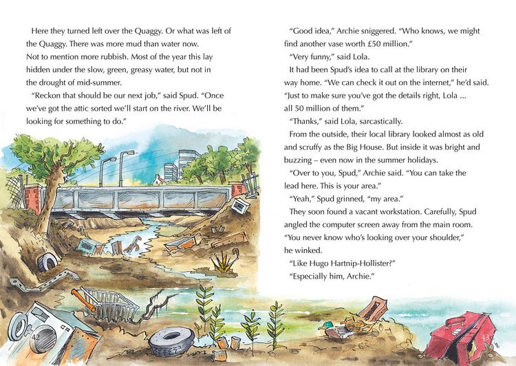 Produktbild: The House Across the Quaggy