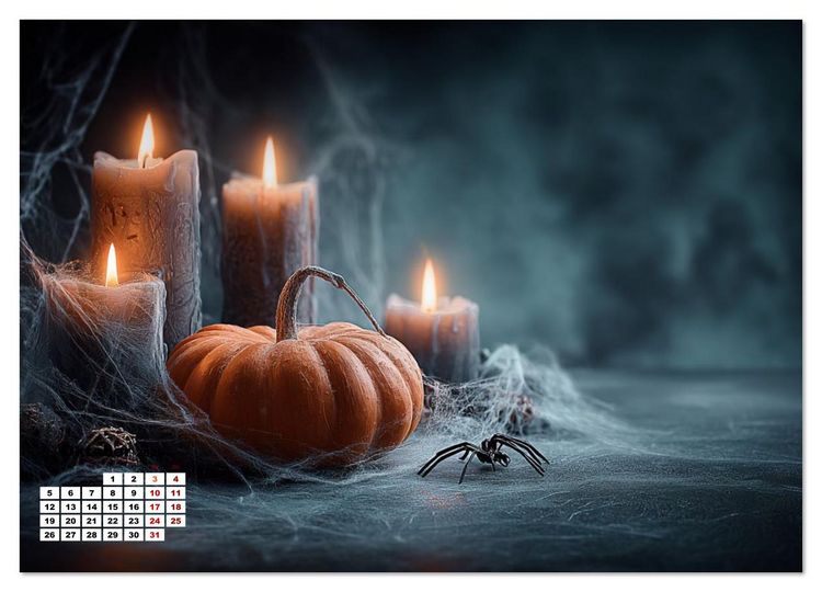 Produktbild: Nur ein Licht entfernt (Wandkalender 2026 DIN A4 quer), CALVENDO Monatskalender