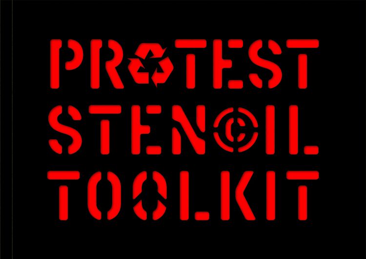Produktbild: Protest Stencil Toolkit