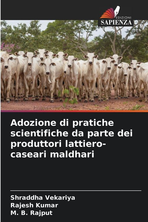 Produktbild: Adozione di pratiche scientifiche da parte dei produttori lattiero-caseari maldhari