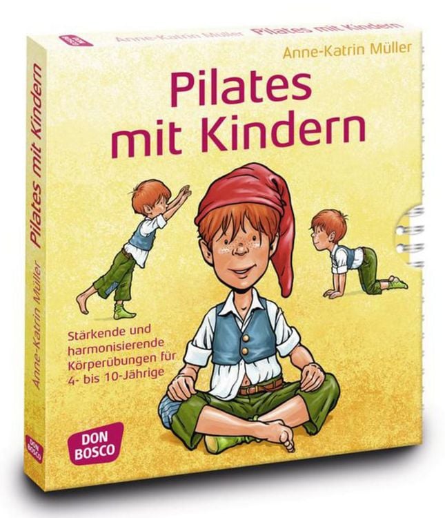 Produktbild: Pilates mit Kindern