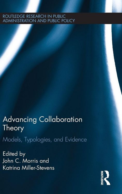 Produktbild: Advancing Collaboration Theory