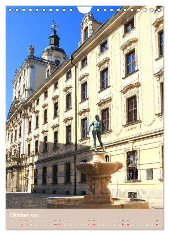 Produktbild: Breslau - Historische Mitte und Dominsel (Wandkalender 2026 DIN A4 hoch), CALVENDO Monatskalender