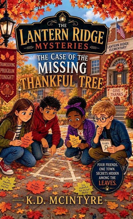 Produktbild: The Case of the Missing Thankful Tree