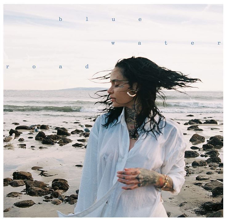 Produktbild: Blue Water Road - Crystal Vinyl Edition, 1 Schallplatte