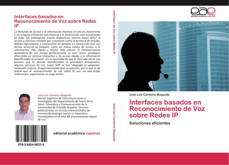 Produktbild: Interfaces basados en Reconocimiento de Voz sobre Redes IP