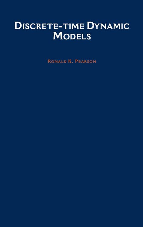 Produktbild: Discrete-time Dynamic Models