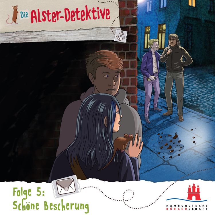 Produktbild: Die Alster-Detektive - Folge 5 Sch&ouml;ne Bescherung