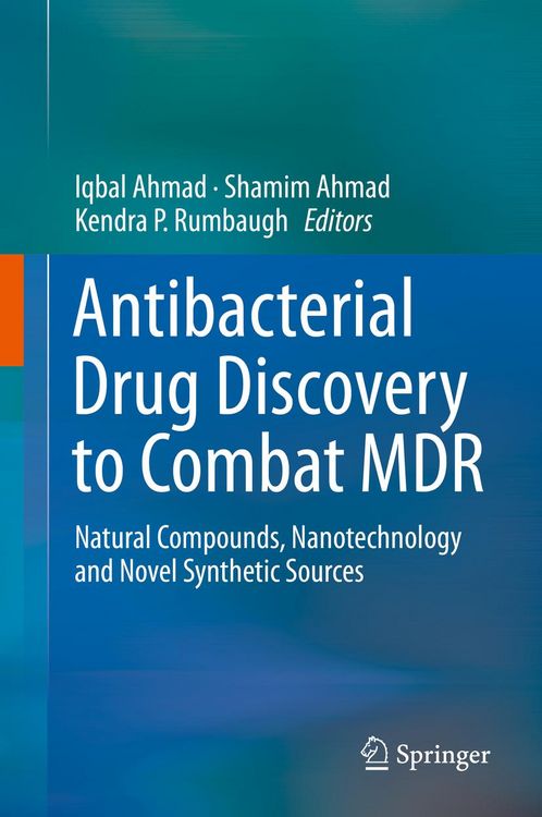 Produktbild: Antibacterial Drug Discovery to Combat MDR