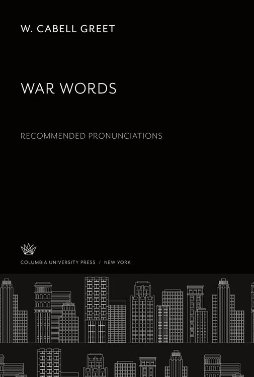Produktbild: War Words