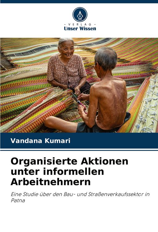 Produktbild: Organisierte Aktionen unter informellen Arbeitnehmern