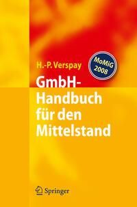 Produktbild: GmbH-Handbuch f&uuml;r den Mittelstand