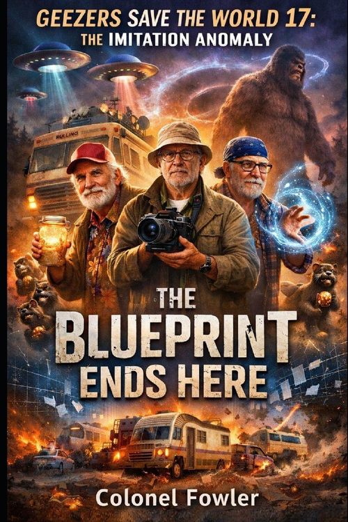 Produktbild: GEEZERS SAVE THE WORLD 17