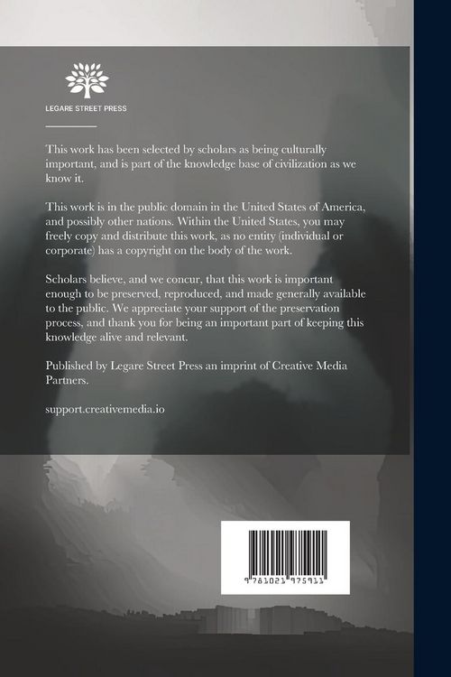 Produktbild: The Life of Bishop Bowen of South Carolina