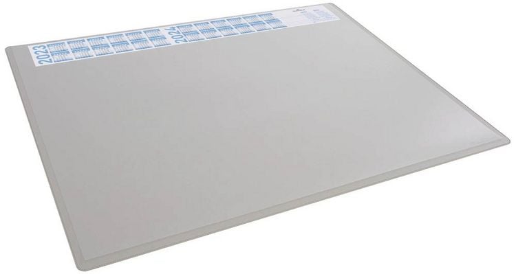 Produktbild: Durable 722310 Schreibunterlage 4-Jahreskalender Grau, Transparent (B x H) 650mm x 500mm