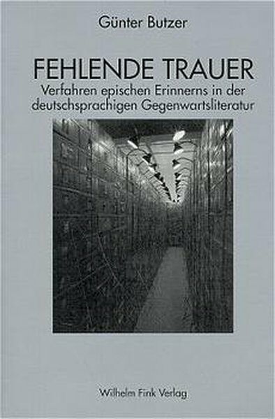 Produktbild: Fehlende Trauer